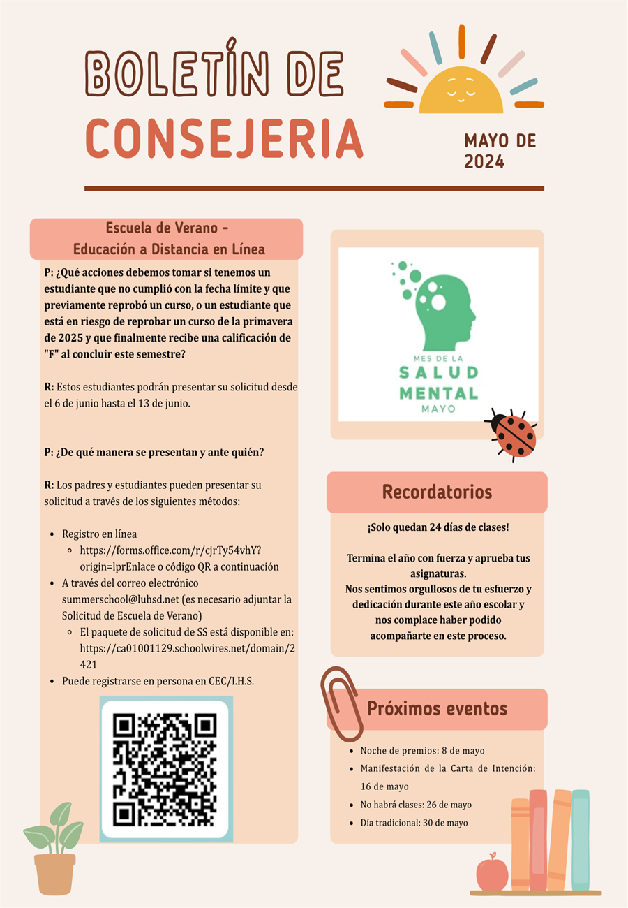 May Spanish
